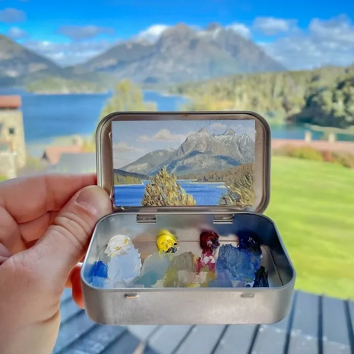 45 Pocket-Sized Masterpieces By This Artist That Paints In Altoid Tins (New Pics)