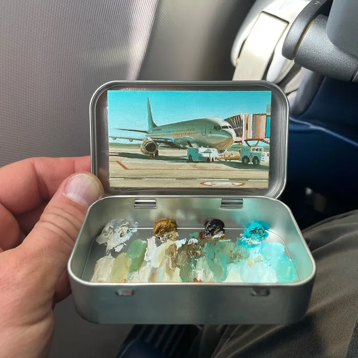 45 Pocket-Sized Masterpieces By This Artist That Paints In Altoid Tins (New Pics)