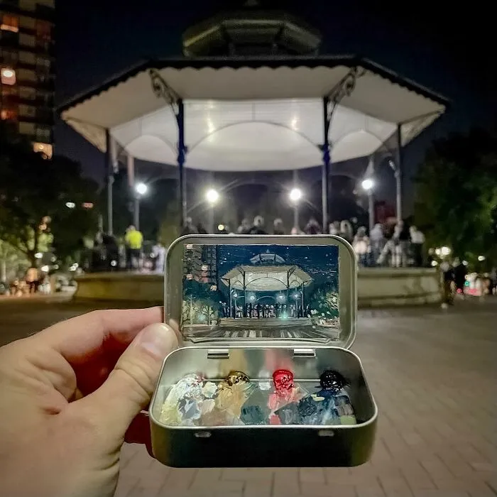 45 Pocket-Sized Masterpieces By This Artist That Paints In Altoid Tins (New Pics)