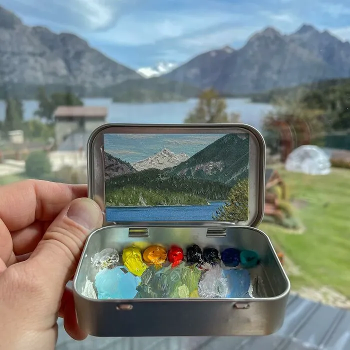 45 Pocket-Sized Masterpieces By This Artist That Paints In Altoid Tins (New Pics)