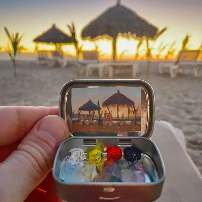 45 Pocket-Sized Masterpieces By This Artist That Paints In Altoid Tins (New Pics)