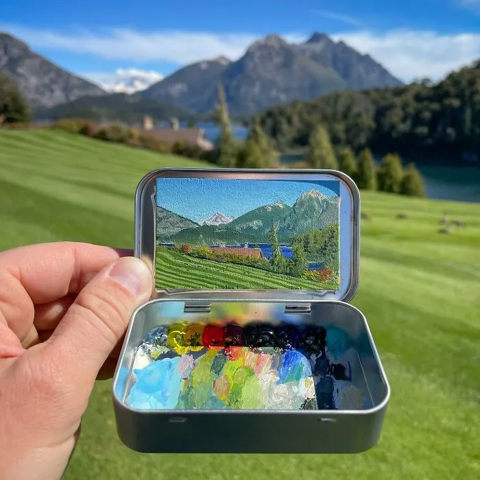 45 Pocket-Sized Masterpieces By This Artist That Paints In Altoid Tins (New Pics)