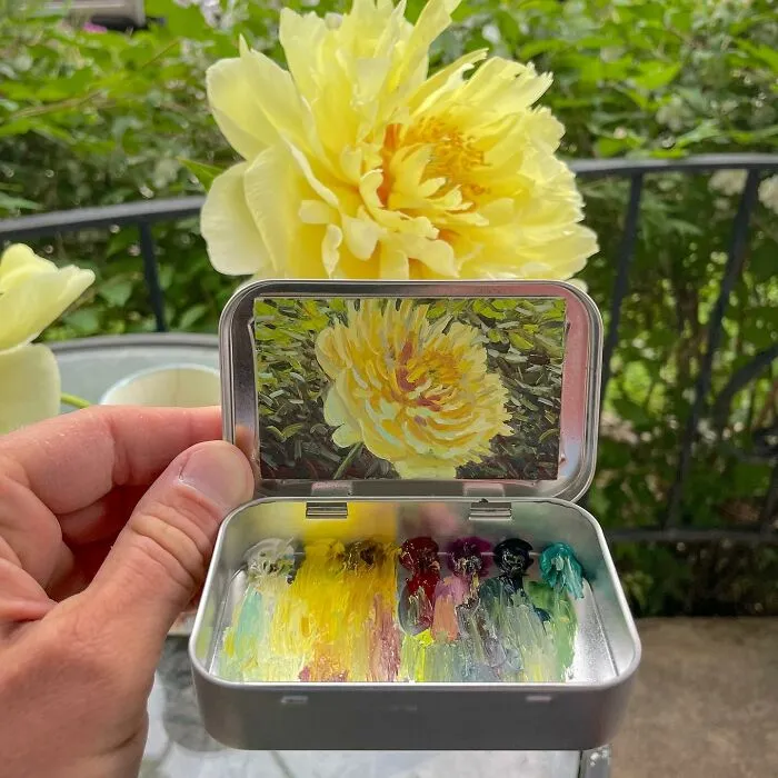 45 Pocket-Sized Masterpieces By This Artist That Paints In Altoid Tins (New Pics)