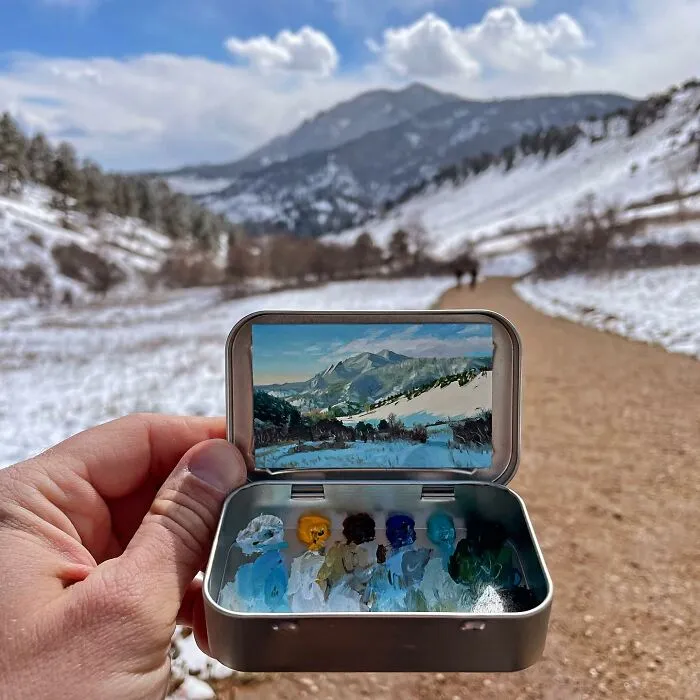 45 Pocket-Sized Masterpieces By This Artist That Paints In Altoid Tins (New Pics)