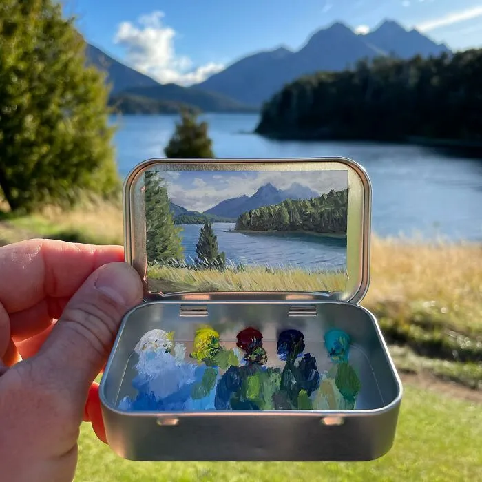 45 Pocket-Sized Masterpieces By This Artist That Paints In Altoid Tins (New Pics)