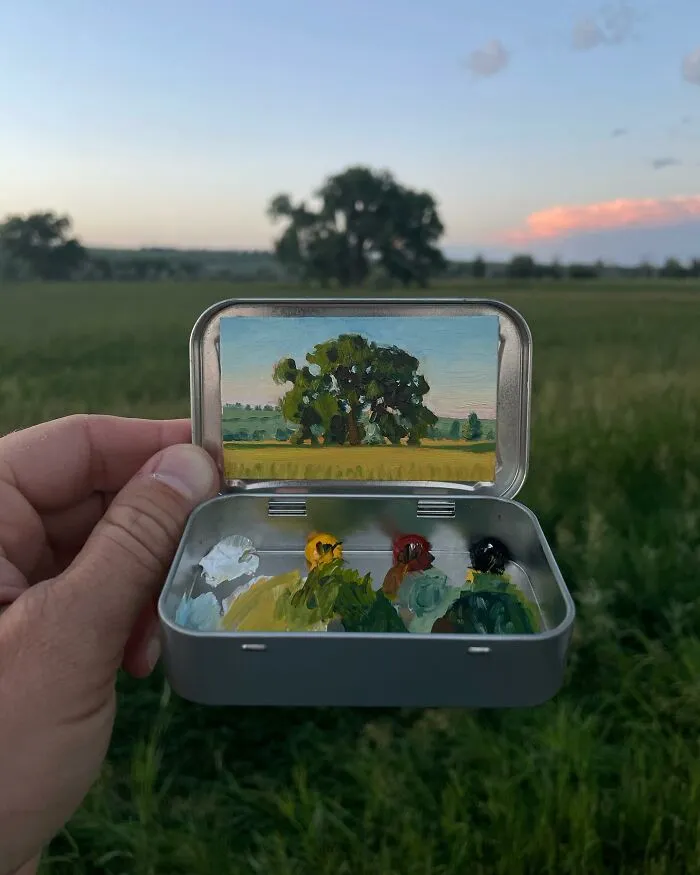 45 Pocket-Sized Masterpieces By This Artist That Paints In Altoid Tins (New Pics)