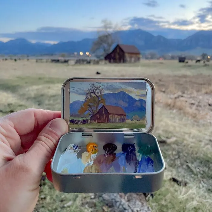 45 Pocket-Sized Masterpieces By This Artist That Paints In Altoid Tins (New Pics)