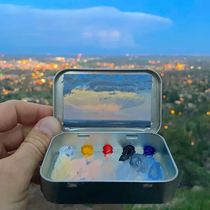 45 Pocket-Sized Masterpieces By This Artist That Paints In Altoid Tins (New Pics)