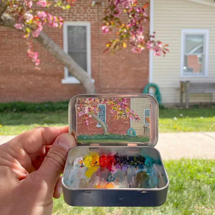 45 Pocket-Sized Masterpieces By This Artist That Paints In Altoid Tins (New Pics)