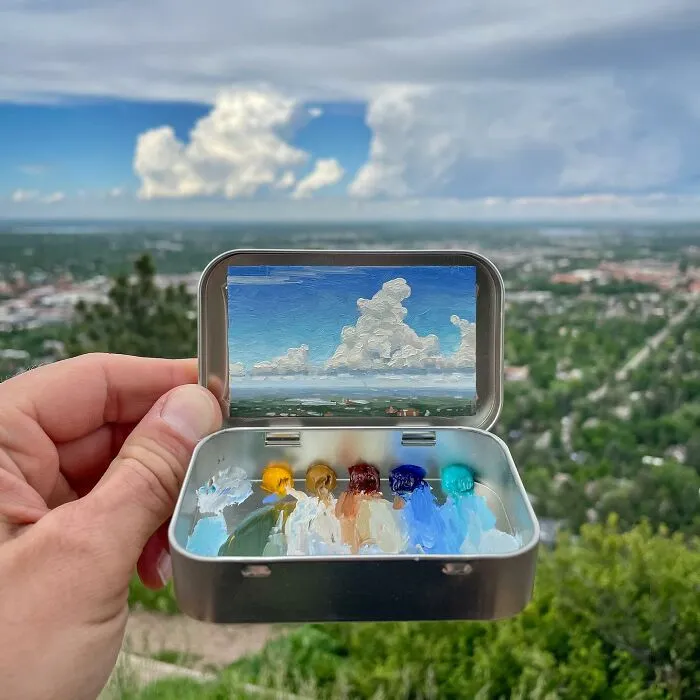 45 Pocket-Sized Masterpieces By This Artist That Paints In Altoid Tins (New Pics)