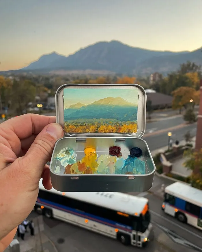 45 Pocket-Sized Masterpieces By This Artist That Paints In Altoid Tins (New Pics)