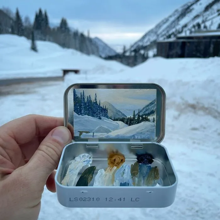 45 Pocket-Sized Masterpieces By This Artist That Paints In Altoid Tins (New Pics)