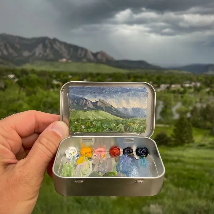 45 Pocket-Sized Masterpieces By This Artist That Paints In Altoid Tins (New Pics)