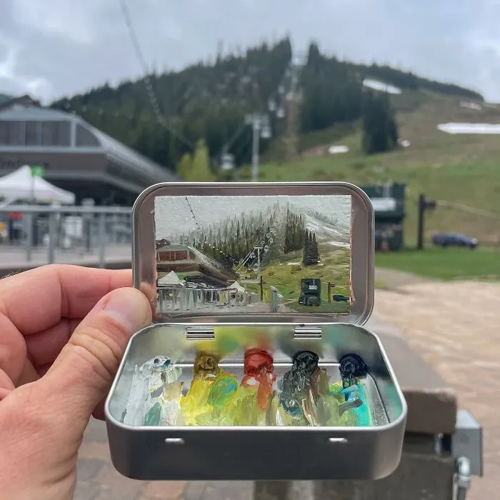 45 Pocket-Sized Masterpieces By This Artist That Paints In Altoid Tins (New Pics)