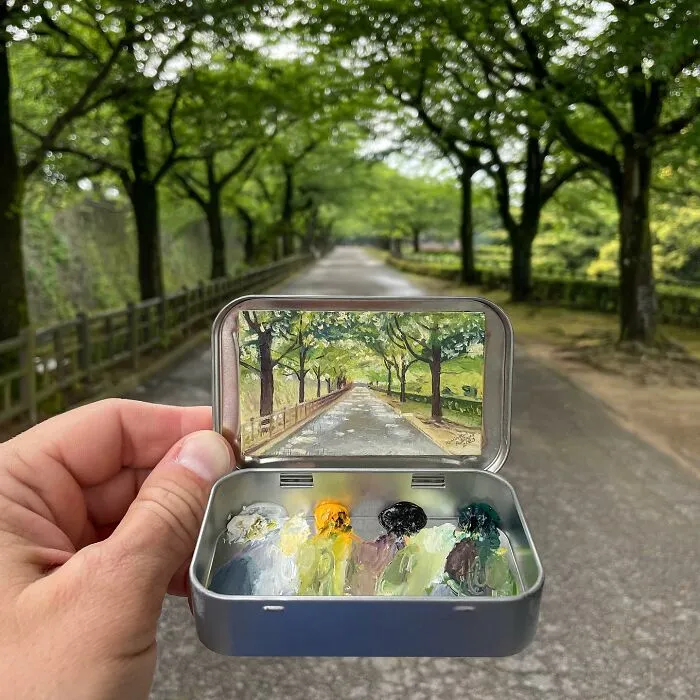 45 Pocket-Sized Masterpieces By This Artist That Paints In Altoid Tins (New Pics)