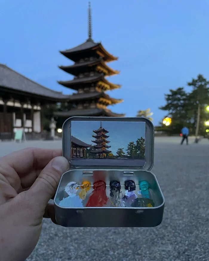 45 Pocket-Sized Masterpieces By This Artist That Paints In Altoid Tins (New Pics)