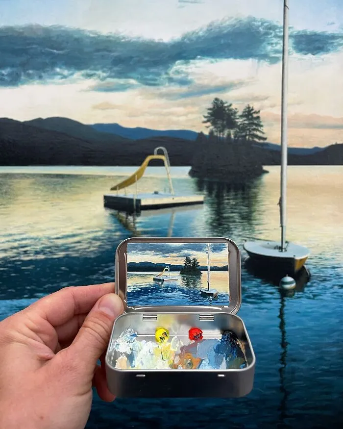 45 Pocket-Sized Masterpieces By This Artist That Paints In Altoid Tins (New Pics)