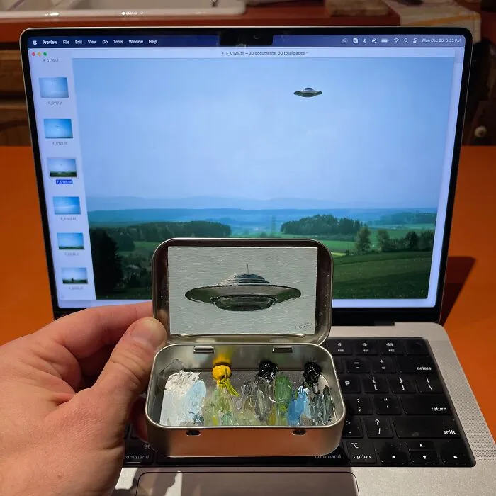 45 Pocket-Sized Masterpieces By This Artist That Paints In Altoid Tins (New Pics)