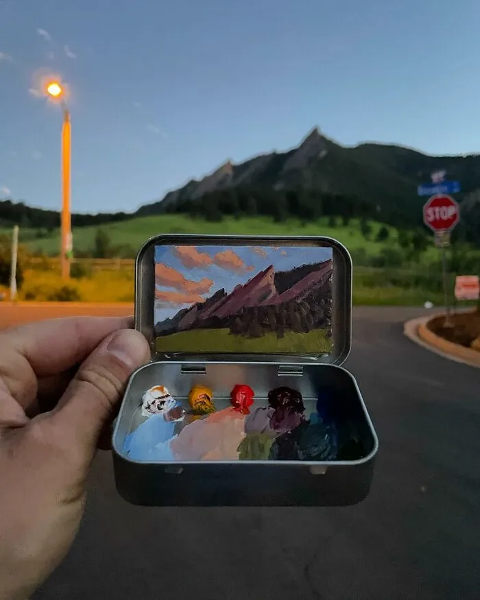 45 Pocket-Sized Masterpieces By This Artist That Paints In Altoid Tins (New Pics)
