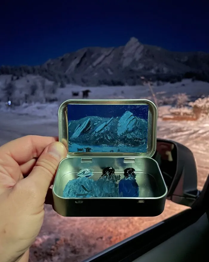 45 Pocket-Sized Masterpieces By This Artist That Paints In Altoid Tins (New Pics)