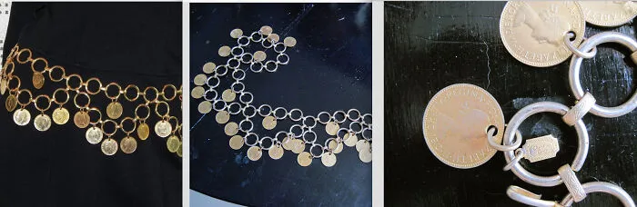 Christian Dior Necklace/Belt A Little Duller Now, But I Prefer It That Way! Actually Would Love To Sell It