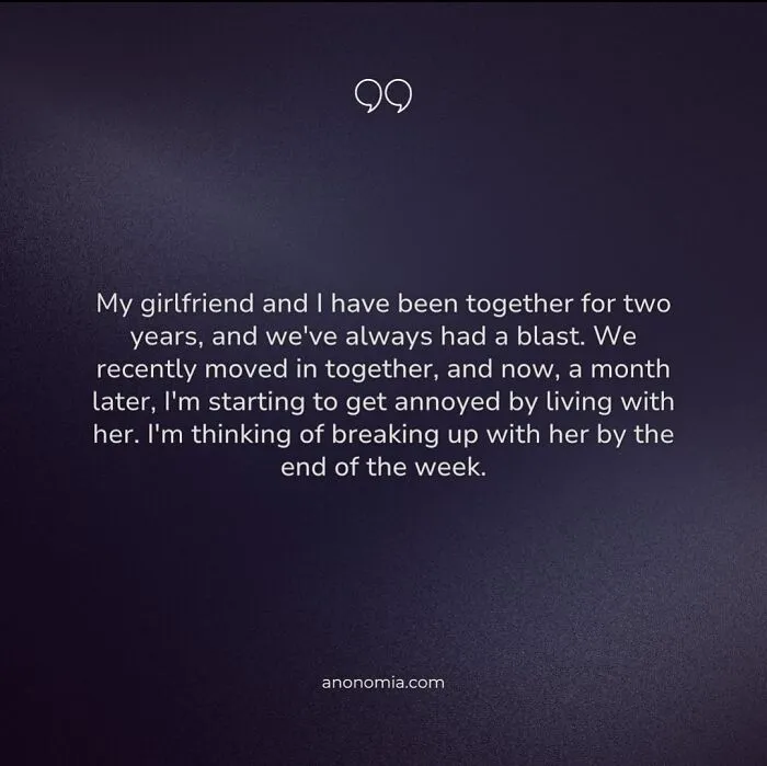 My Girlfriend And I