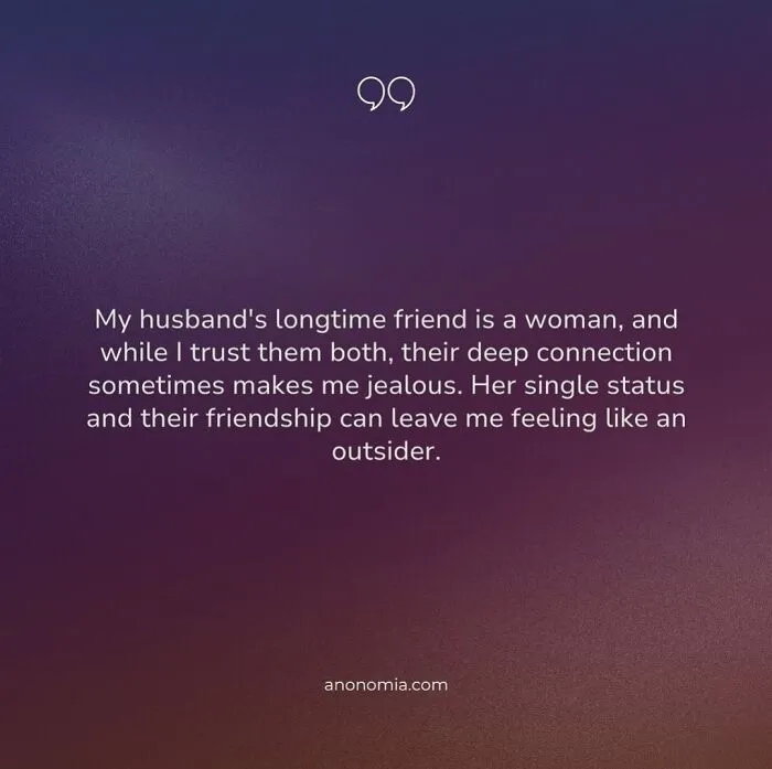 My Husband's Longtime Friend
