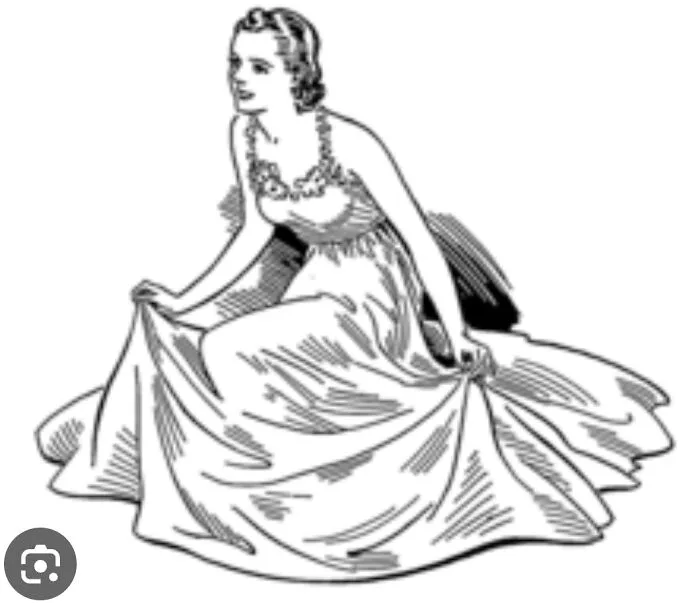 A Curtsey