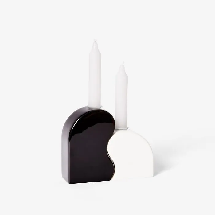 Nothing Screams Cozy Date Night Like A Flickering Flame Cradled In The Chic Embrace Of A <span Style="Font:inherit;color:#d74b1f;"> Seymour Candle Holder</Span> 