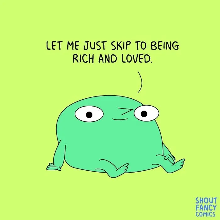 “Shout Fancy Comics”: 20 New Cartoons Full Of Surprising Twists