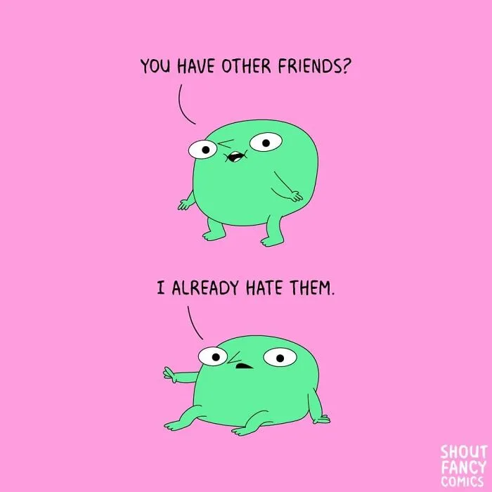 “Shout Fancy Comics”: 20 New Cartoons Full Of Surprising Twists