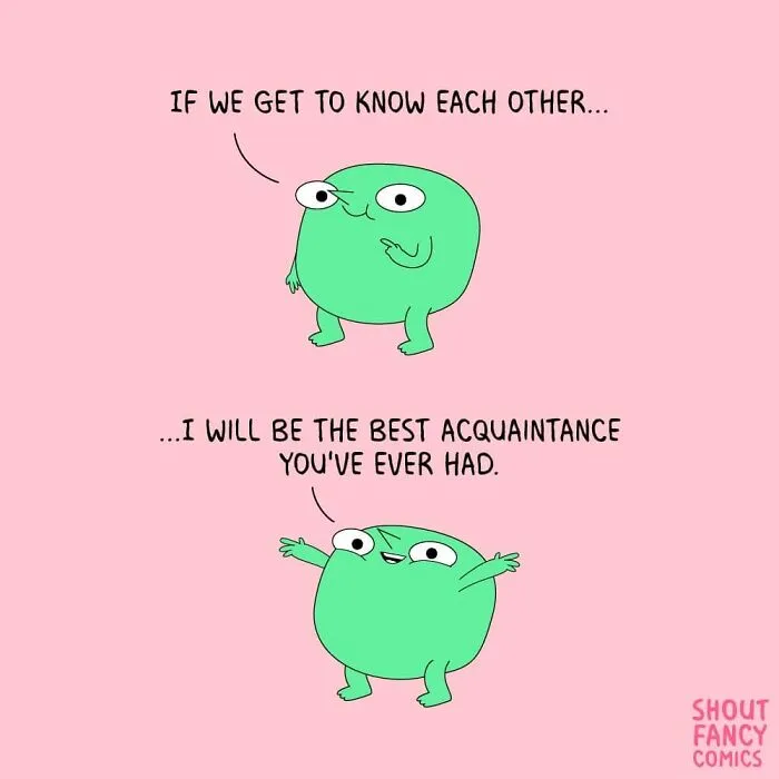 “Shout Fancy Comics”: 20 New Cartoons Full Of Surprising Twists
