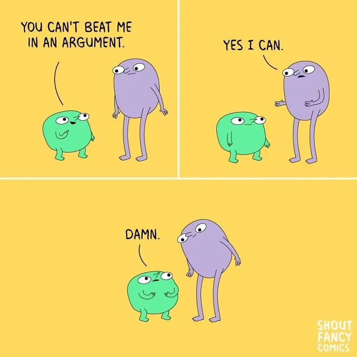 “Shout Fancy Comics”: 20 New Cartoons Full Of Surprising Twists