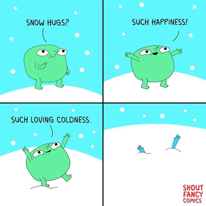 “Shout Fancy Comics”: 20 New Cartoons Full Of Surprising Twists