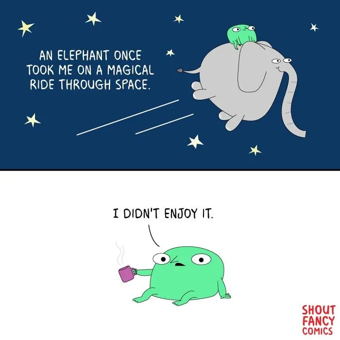 “Shout Fancy Comics”: 20 New Cartoons Full Of Surprising Twists