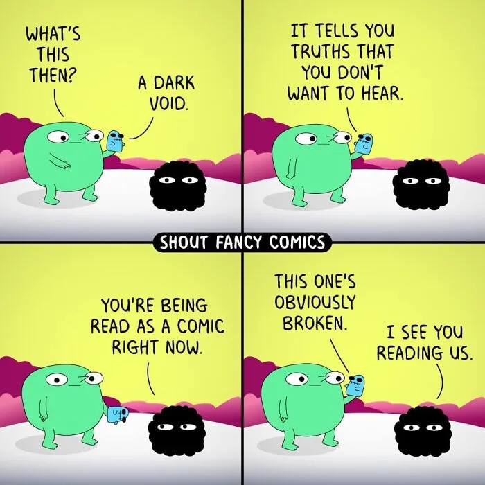 “Shout Fancy Comics”: 20 New Cartoons Full Of Surprising Twists