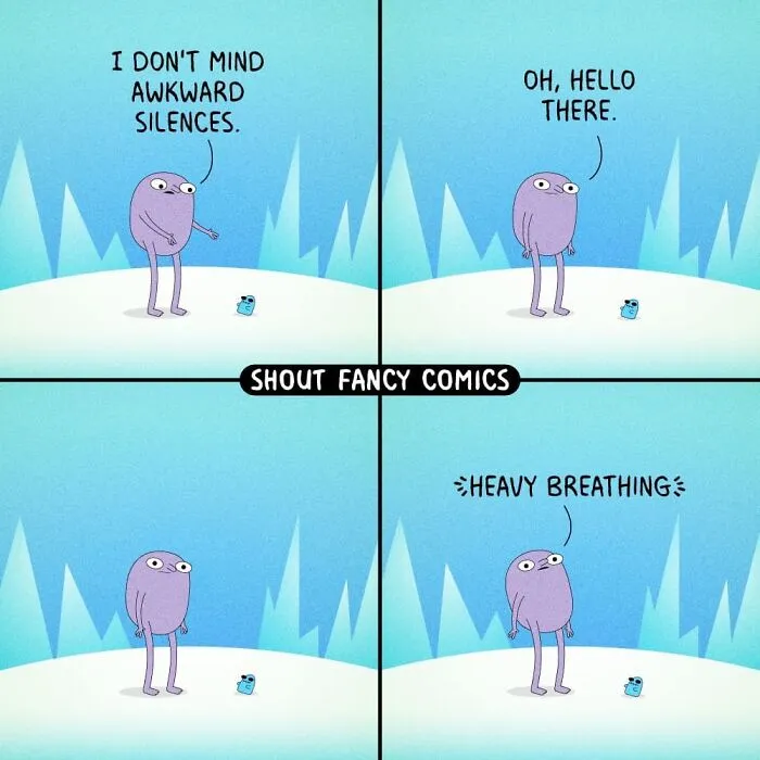 “Shout Fancy Comics”: 20 New Cartoons Full Of Surprising Twists