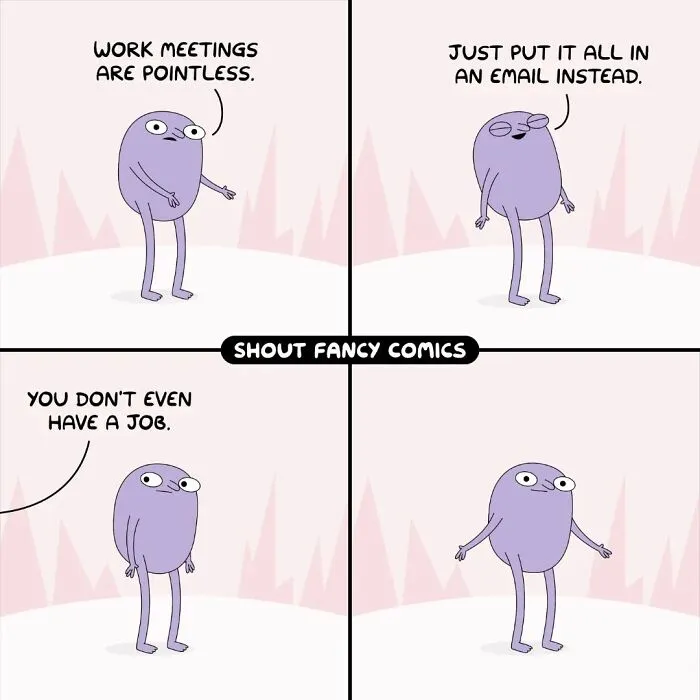 “Shout Fancy Comics”: 20 New Cartoons Full Of Surprising Twists