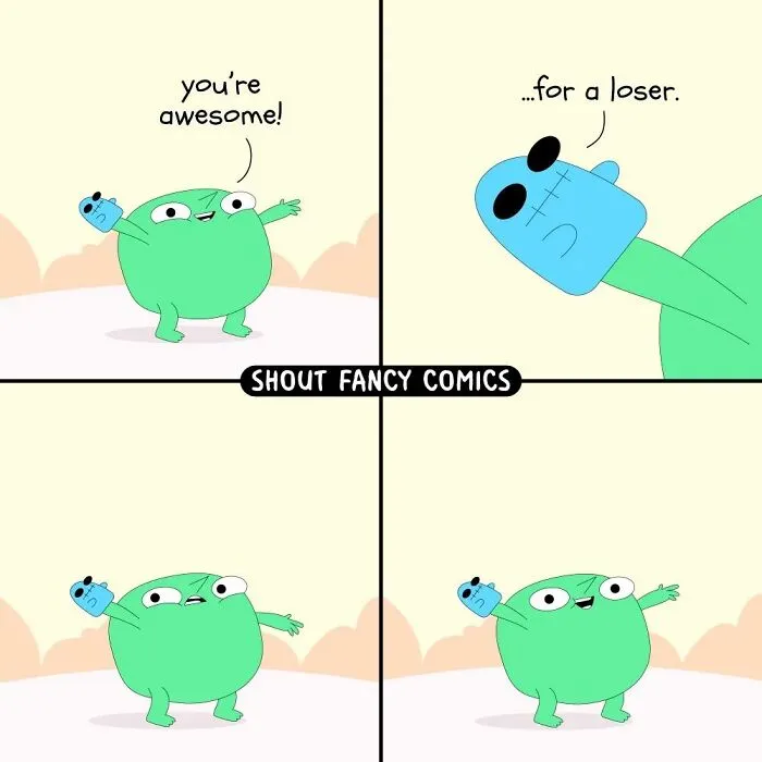 “Shout Fancy Comics”: 20 New Cartoons Full Of Surprising Twists