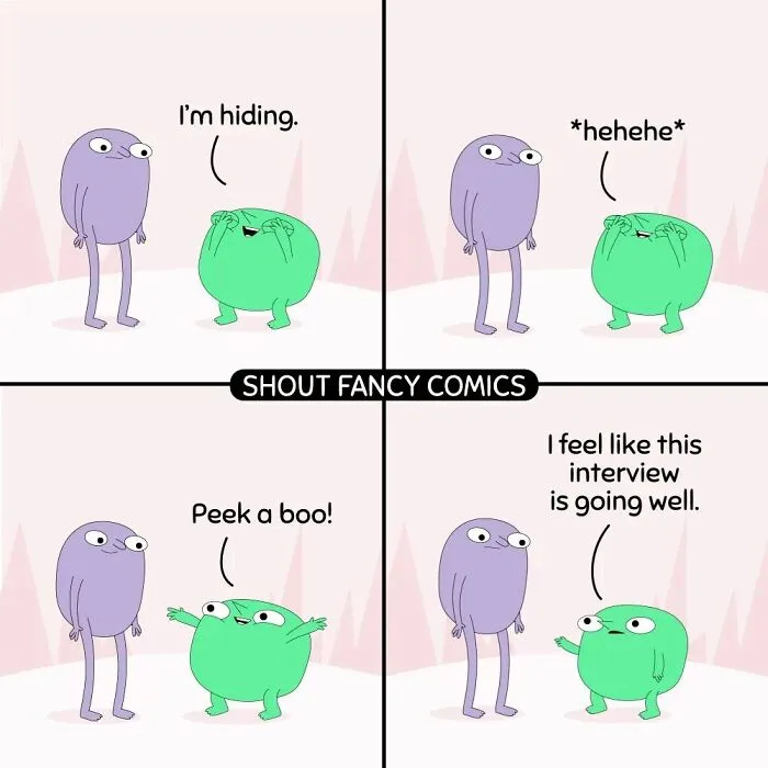 “Shout Fancy Comics”: 20 New Cartoons Full Of Surprising Twists