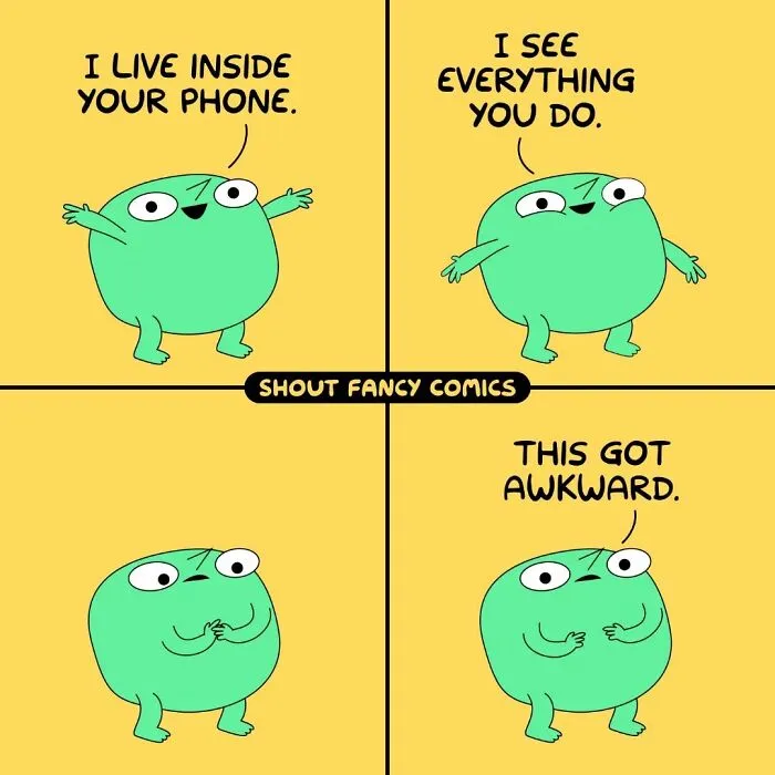 “Shout Fancy Comics”: 20 New Cartoons Full Of Surprising Twists