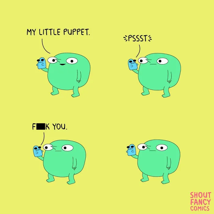 “Shout Fancy Comics”: 20 New Cartoons Full Of Surprising Twists