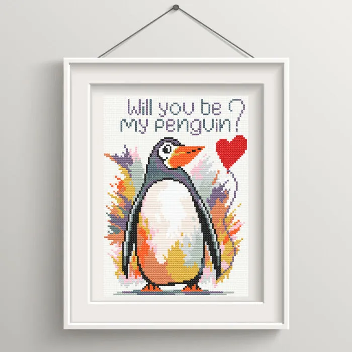 Simple And Easy Cross Stitch Patterns For Valentine's Day That I Made (10 Pics)