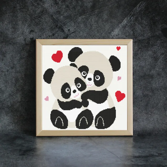 Simple And Easy Cross Stitch Patterns For Valentine's Day That I Made (10 Pics)