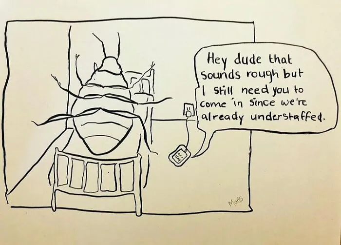 30 Darkly Hilarious Comics By A Comedic Genius, Madeline Horwath