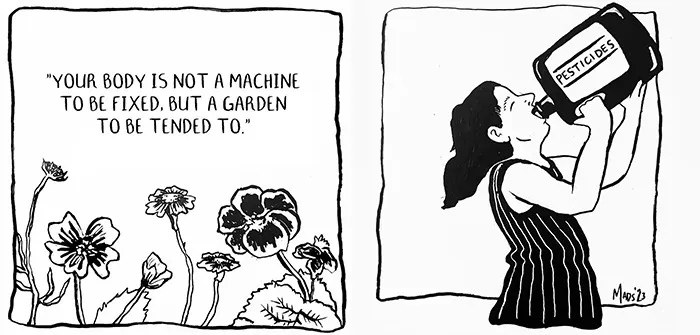 30 Darkly Hilarious Comics By A Comedic Genius, Madeline Horwath