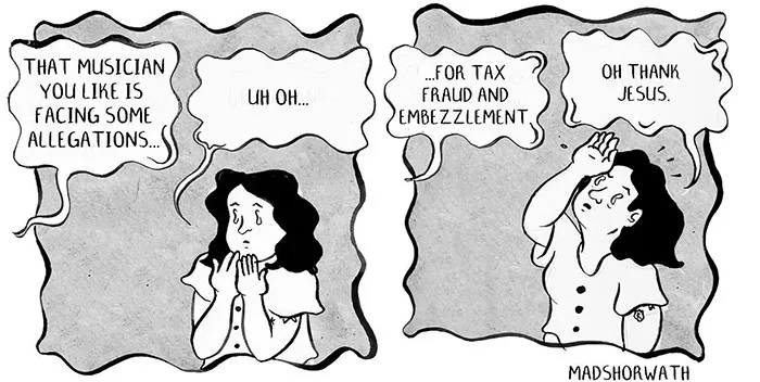 30 Darkly Hilarious Comics By A Comedic Genius, Madeline Horwath