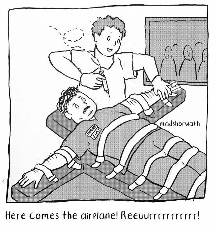 30 Darkly Hilarious Comics By A Comedic Genius, Madeline Horwath