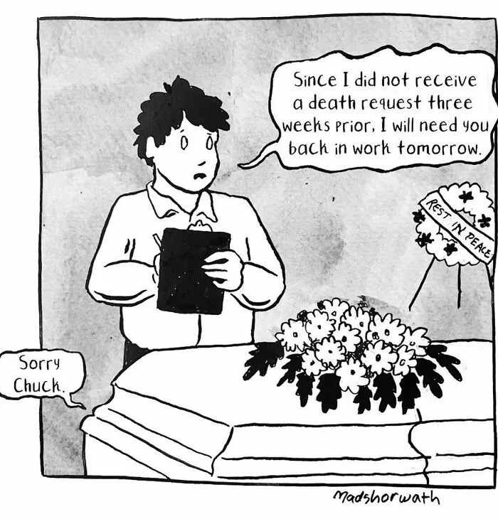 30 Darkly Hilarious Comics By A Comedic Genius, Madeline Horwath