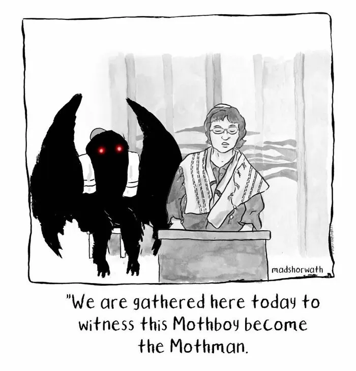 30 Darkly Hilarious Comics By A Comedic Genius, Madeline Horwath